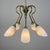 1950s Vintage Stilnovo Chandelier, Italy 1940-50s, 1950s For Sale - Image 5 of 18