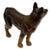 Excellent Vintage Hubley Manufacturing Co Usa Cast Iron German Shepherd Dog Doorstop - Circa 1930s For Sale - Image 11 of 18