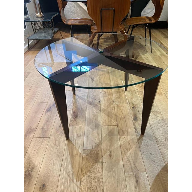 Brown Coffee Table by Gio Ponti, 1960s For Sale - Image 8 of 11