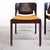 Vintage Wooden and Velvet Chairs by Vico Magistretti for Cassina, 1970s, Set of 4 For Sale - Image 12 of 18