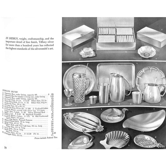 "Gifts From Tiffany" Book, 1953 For Sale - Image 9 of 12