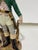 19th Century Rare Meissen Hunter With Dog Porcelain Figure Model J80 For Sale - Image 5 of 9