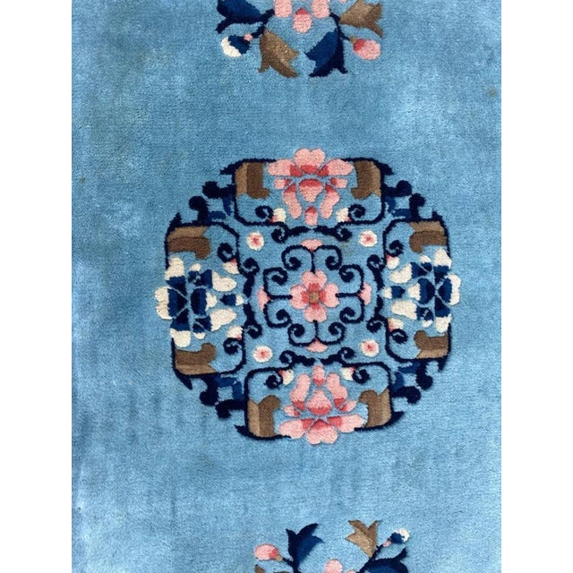 Vintage Chinese Beijing Rug For Sale - Image 4 of 18