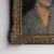 1920s Captivating Portrait of a Man in an Open Shirt, Original Antique Oil Painting, Early 20th Century For Sale - Image 5 of 11