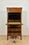 French Louis XVI Style Burl Wood Secretary Chest with Marble Top, 1930s For Sale - Image 9 of 15