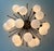 21st Century Mezzo Bronze Glossy White Murano Flush Mount by Fabio LTD For Sale - Image 9 of 9