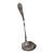 1847 Rogers Bros Large Punch Soup Ladle 1904 Xs Triple Silverplate Utensil 5004b For Sale