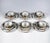 Fleurs Des Indes Coffee and Dessert Set for Six People from Herend, Set of 21 For Sale - Image 5 of 10