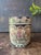 Ceramic 1980s Blue Asian Round Lidded Jar For Sale - Image 7 of 9