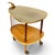 Mid-Century Modern Scandinavian Kidney-Shaped Wooden Bar Cart Serving Trolley, 1960s For Sale - Image 15 of 17
