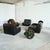 Sectional Sofa Set in Leather by Durlet, 1970s, Set of 5 For Sale - Image 15 of 18