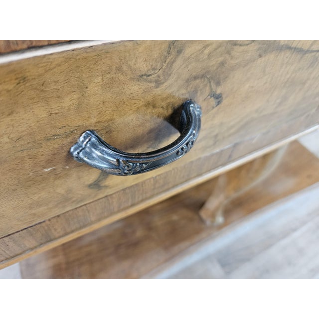 Art Deco Dressing Table with Mirror and Drawers, 1940 For Sale - Image 12 of 18