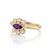 Not Yet Made - Made To Order Dainty Purple Amethyst Ring | Minimalist Statement Delicate Ring | February Birthstone Ring Us 7 For Sale - Image 5 of 5