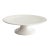 19th Century Dutch White Ironstone Cake Stand For Sale