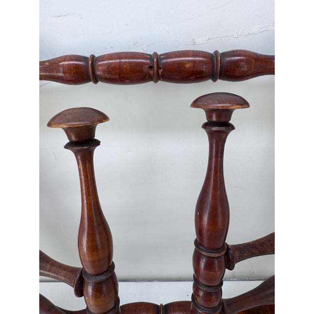 Antique French Wall Hat & Coat Rack For Sale - Image 4 of 6