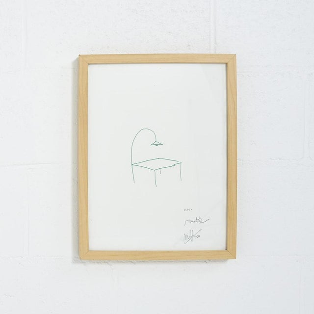 Muller Van Severen, Table & Lamp, Serigraph For Sale - Image 5 of 13