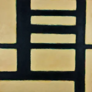 Painting # 020900 by Van Bankston Geometric Modern Contemporary