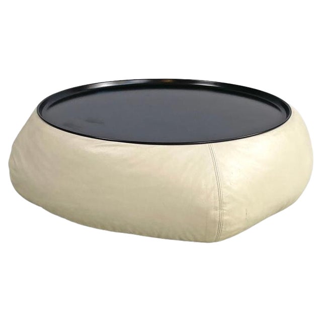 Italian Postmodern Round Coffee Table attributed to Patricia Urquiola for B&B, 2002 For Sale