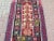 Mid-Century Modern Mid 20th Century Small Floral Style Boho Turkish Handmade Kilim Area Rug For Sale - Image 3 of 11