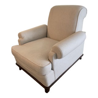 Bunny Williams’s Upholstered Club Chair For Sale