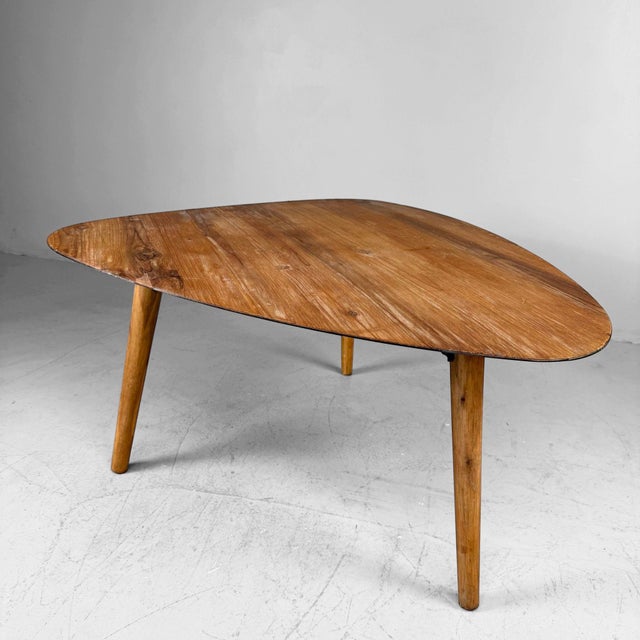 Wood Vintage Wooden Coffee Table, 2000s For Sale - Image 7 of 7