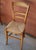 Vintage Mismatched Straw Chairs, 1950s, Set of 5 For Sale - Image 13 of 17