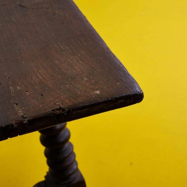 Antique Wood Frattino Table For Sale - Image 13 of 16