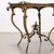 Antique Middle Victorian Bronze Papier Mache Table, England, 1800s For Sale - Image 10 of 14