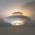 White Moni Ceiling Lamp by Achille Castiglioni for Flos, 1980s For Sale - Image 8 of 11