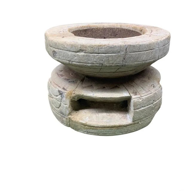 Originally used on the farms of India to sow seeds onto the fields, this seeder can now be repurposed in your environment...