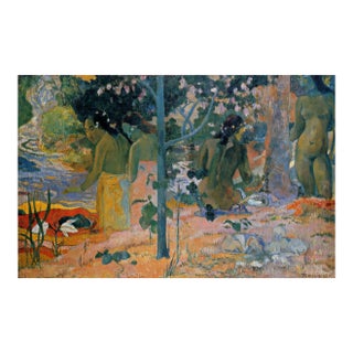 Paul Gauguin the Bathers Giclee LTD Edition For Sale