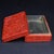 Carved Cinnabar Lacquer Box With Floral and Bird Motifs For Sale - Image 4 of 9