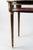 Early 20th-century Louis XVI-style display table. Louis XVI-style display table, early 20th century, gilded bronze, red...
