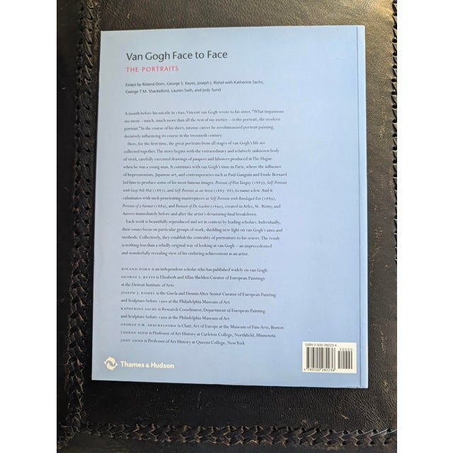 2000 - 2009 Van Gogh Face to Face: The Portraits – Art Book, Thames & Hudson For Sale - Image 11 of 11