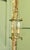 French Round Brass and Glass Lantern, 1930 For Sale - Image 4 of 8