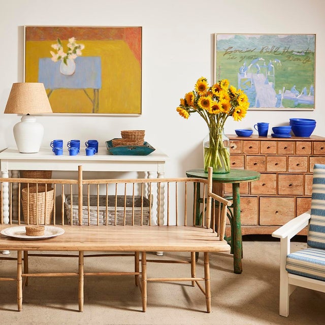 18th Century New England Apothecary Chest For Sale - Image 16 of 16