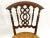19th Century Saber Leg Rush Side Chairs—A Pair For Sale - Image 11 of 12