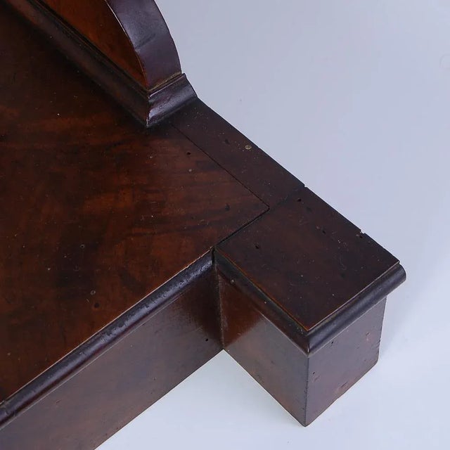 Dressing Mirror in Walnut, Early 1900s For Sale - Image 11 of 13