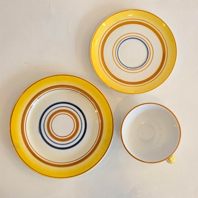 Bauhaus Coffee Set by Eva Stricker-Zeisel for Schramberg, 1920s, Set of 3 For Sale - Image 3 of 8
