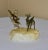 Brutalist Ross Brutalist Bronze Deer Fawn Figurine For Sale - Image 3 of 8