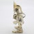 Metal Vintage Italian Handmade Genuine Silver Angini Branded Street Artist With Instrument Figurine, Made in Tuscany (Arezzo) For Sale - Image 7 of 13