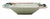 Rustic Vintage Fitz & Floyd Essentials Papa Paisano Square Bowl, 13" For Sale - Image 3 of 14