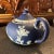 Neoclassical Early 20th Century Wedgwood Blue Jasperware Teapot & Lid For Sale - Image 3 of 13