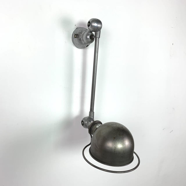 Vintage 1 Arm Wall Light from Jielde For Sale - Image 4 of 11
