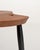 1950s Vintage Scandinavian Stool with Teak Palette Top, 1950s For Sale - Image 5 of 9