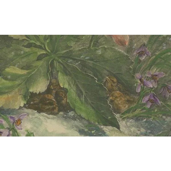 Hector Giacomelli, Snowdrops in Bloom, 1891, Paper For Sale - Image 4 of 9