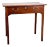 1780s Chippendale Mahogany One Drawer Table For Sale