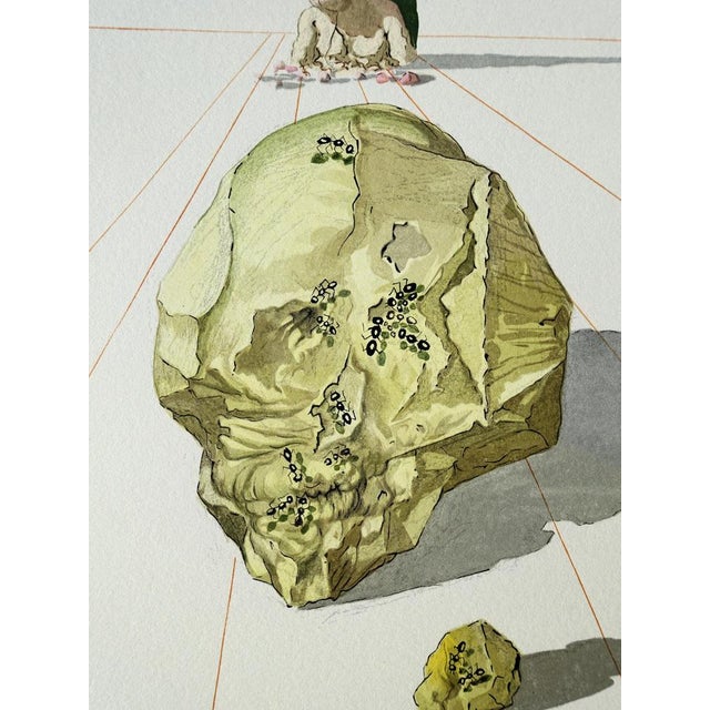 Salvador Dali, Le supplice des hypocrites, Etching For Sale - Image 5 of 6