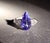 Early 21st Century 5.09 Ct Gia Certified Nh Color Change Sapphire & Diamond Ring Size 6.5 For Sale - Image 5 of 14