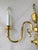 Lights Vintage French Style Brass & Candlestick Electric Wall Sconce , a Pair For Sale - Image 7 of 8